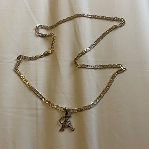 Silver chain